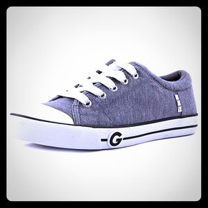 Guess Canvas Fashion Sneaker